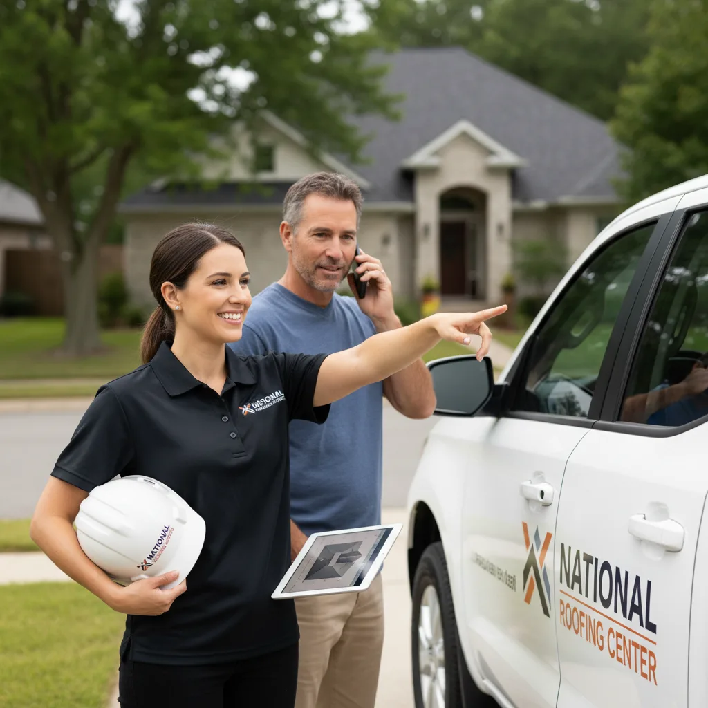 National Roofing Center customer support in Varysburg