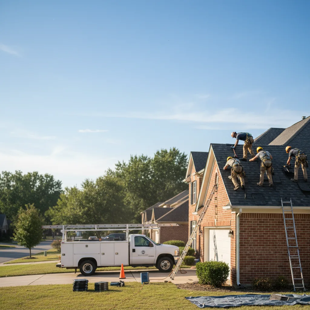 Roof Repair in Varysburg
